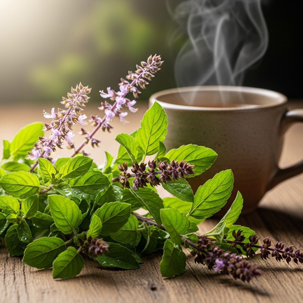 Health Benefits of Holy Basil (Tulsi)