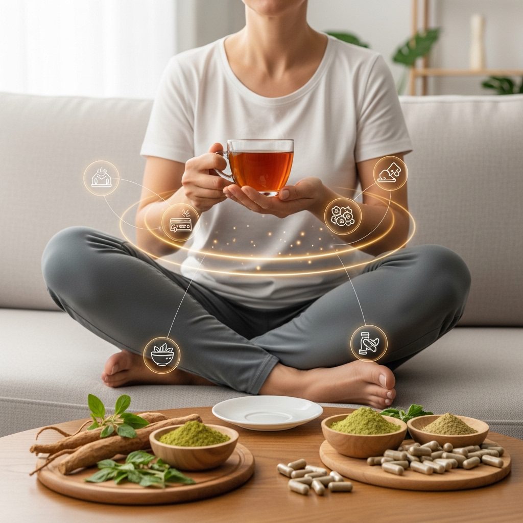 Stress-Relieving Benefits