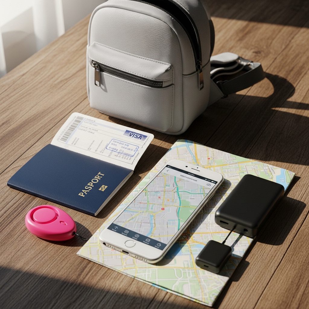 Solo Female Travel Safety