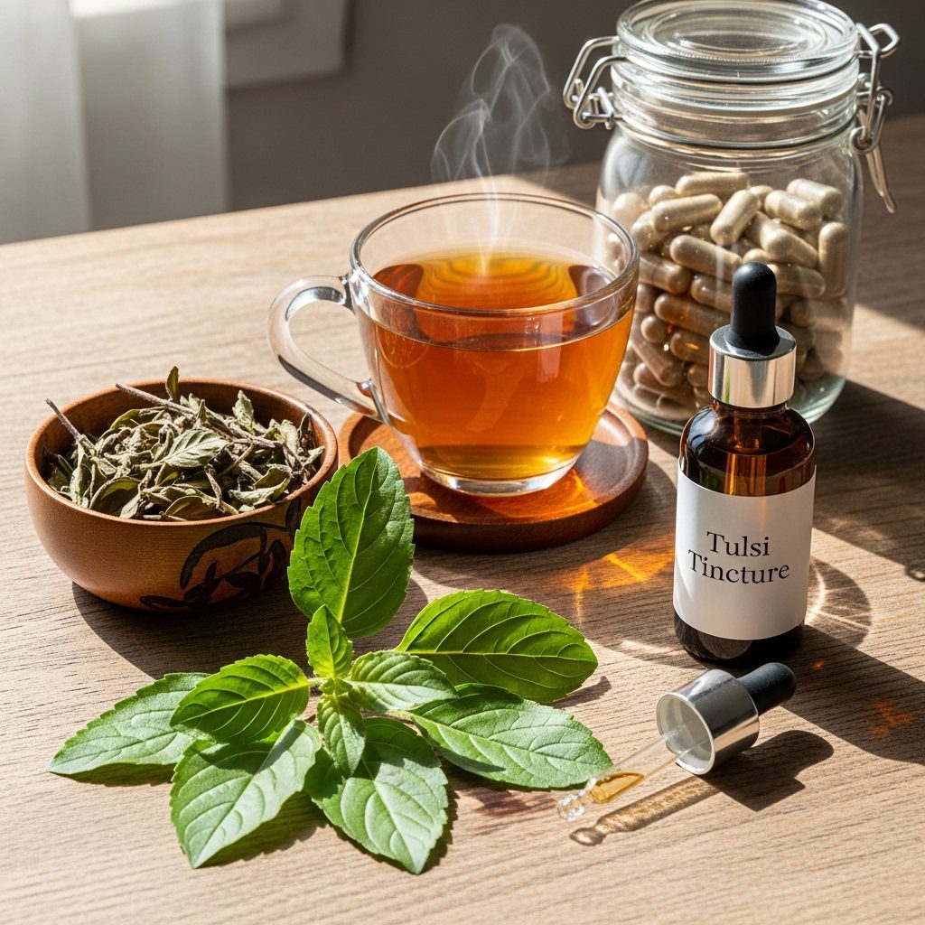 Health Benefits of Holy Basil (Tulsi)