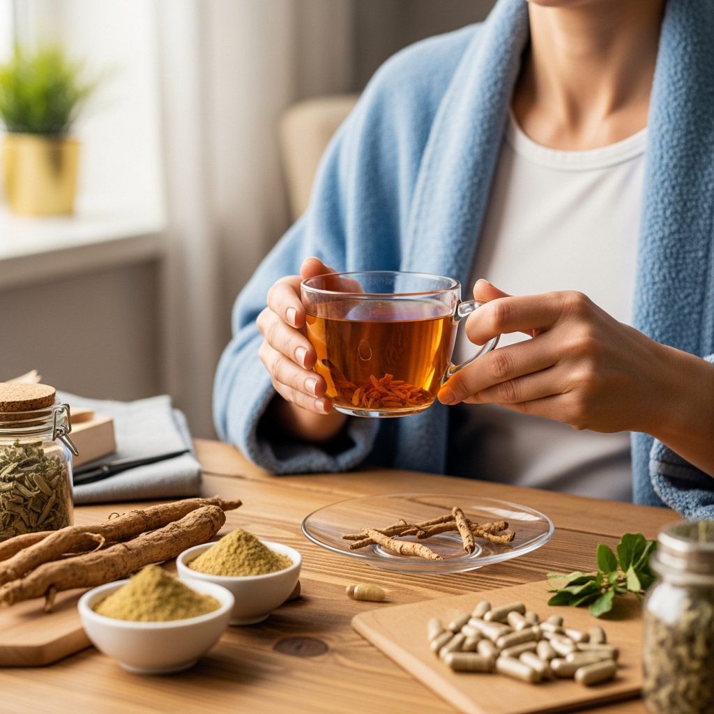 How Ashwagandha Works in the Body