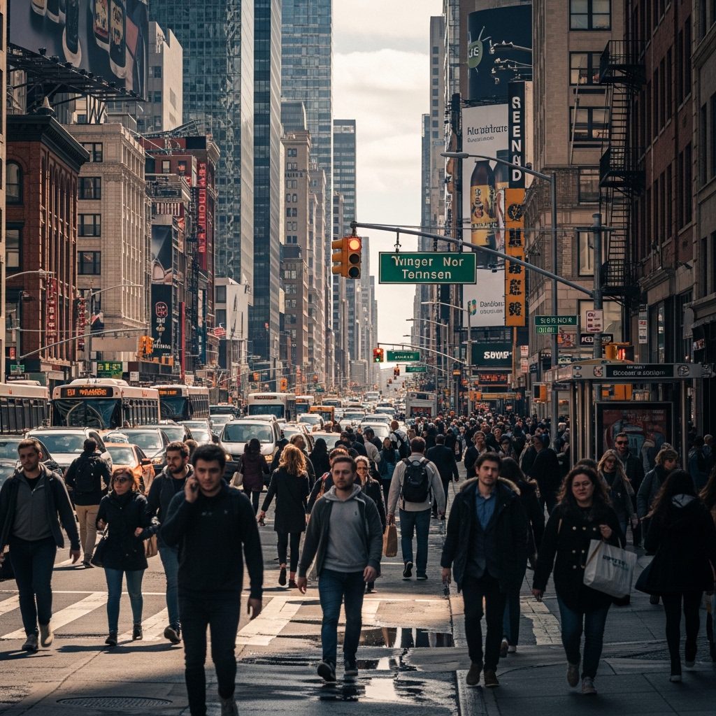 Staying Safe in Crowded Cities