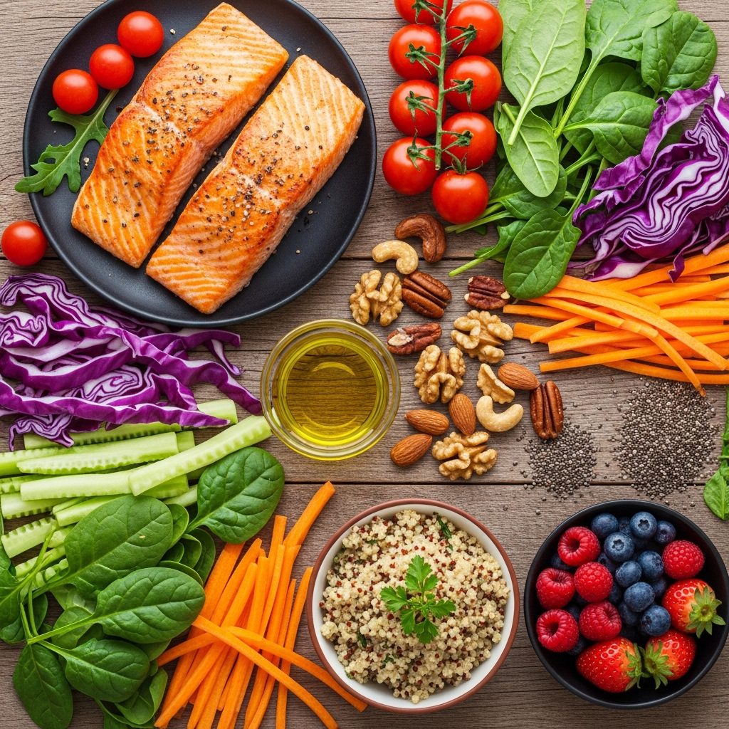 Whole grains arthritis