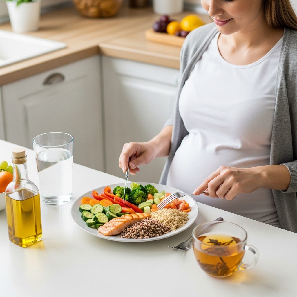 Pregnancy meal plan