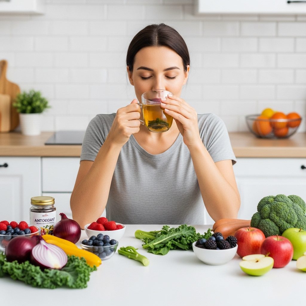 Antioxidant Properties and Immune Protection