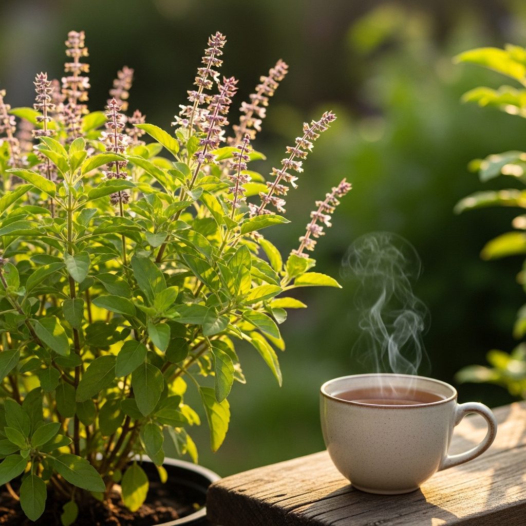 Holy Basil (Tulsi)