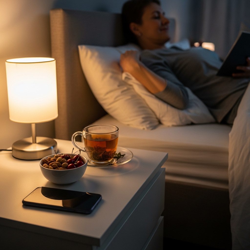 Nutrition for Better Sleep