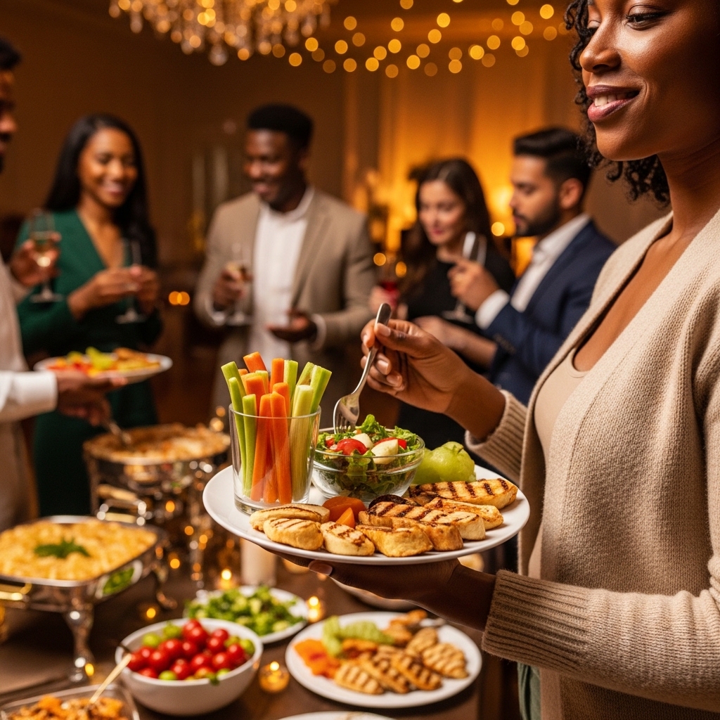 Eat Healthy at Parties and Social Events