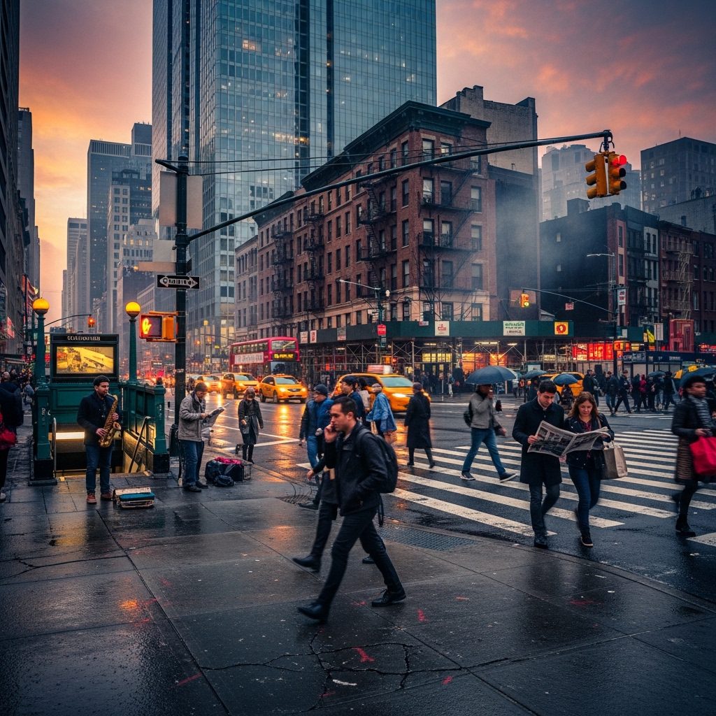How Crowded Cities Really Work