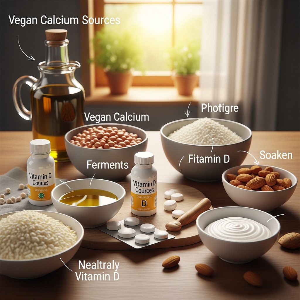 Vegan Bone Support