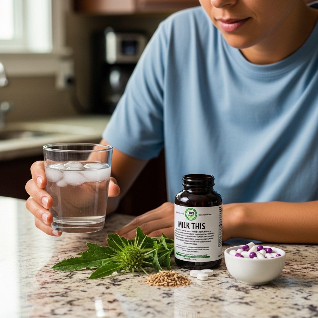 Milk Thistle (Silymarin)