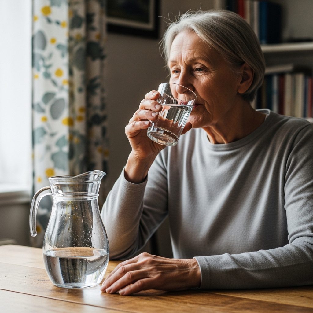 Hydration Strategies for the Elderly