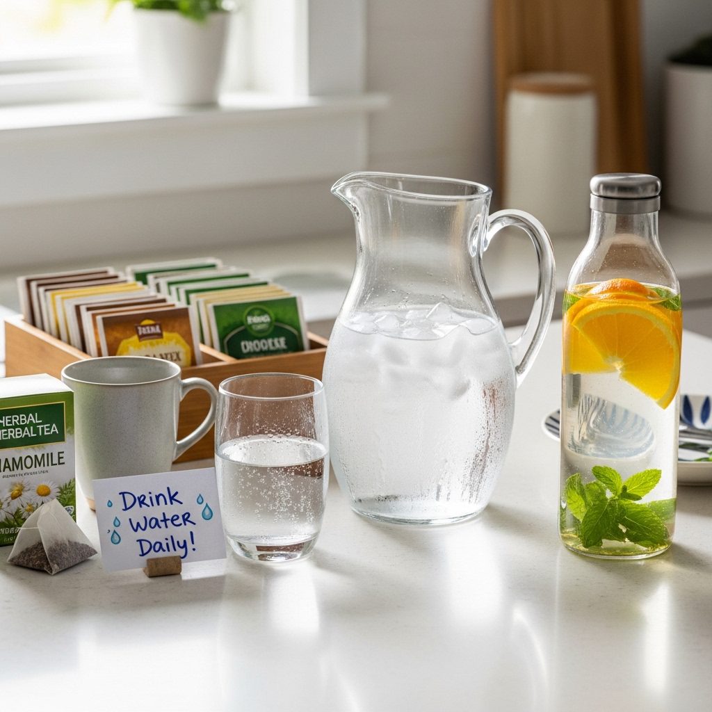 Hydration Strategies for the Elderly