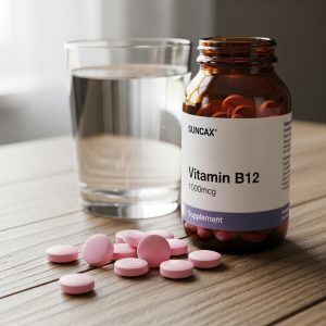 Symptoms of Vitamin B12 Deficiency