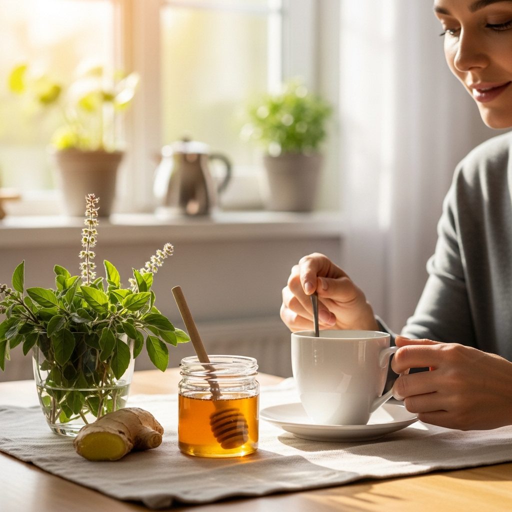 Health Benefits of Holy Basil (Tulsi)
