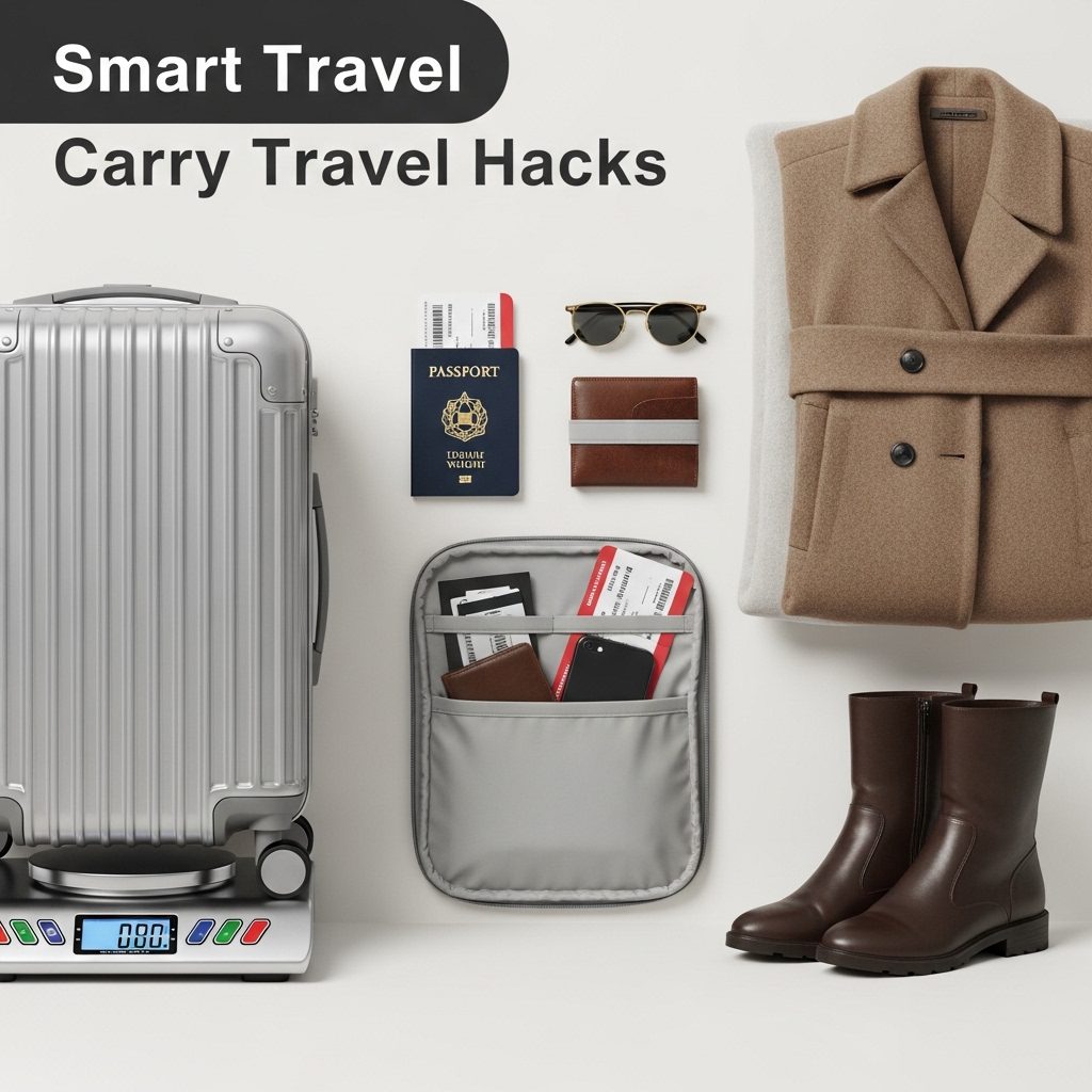 Travel Hacks for Carry-On Success