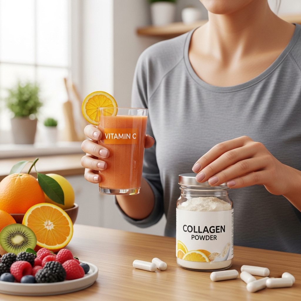 Vitamin C and Collagen
