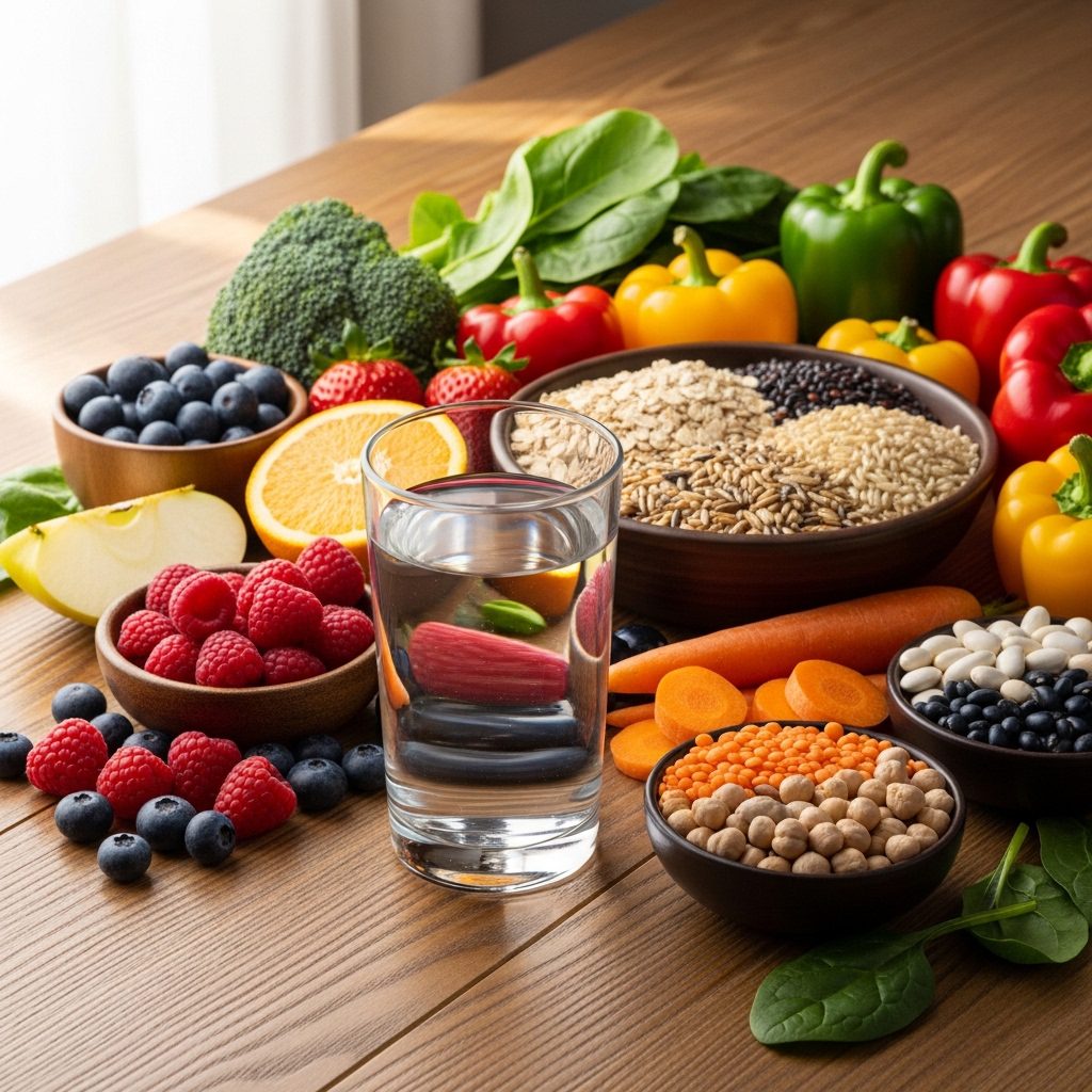 Fiber and Constipation Prevention