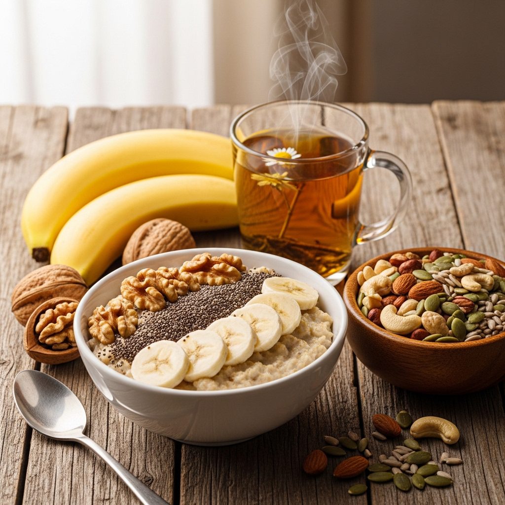 Sample Evening Meal Plan