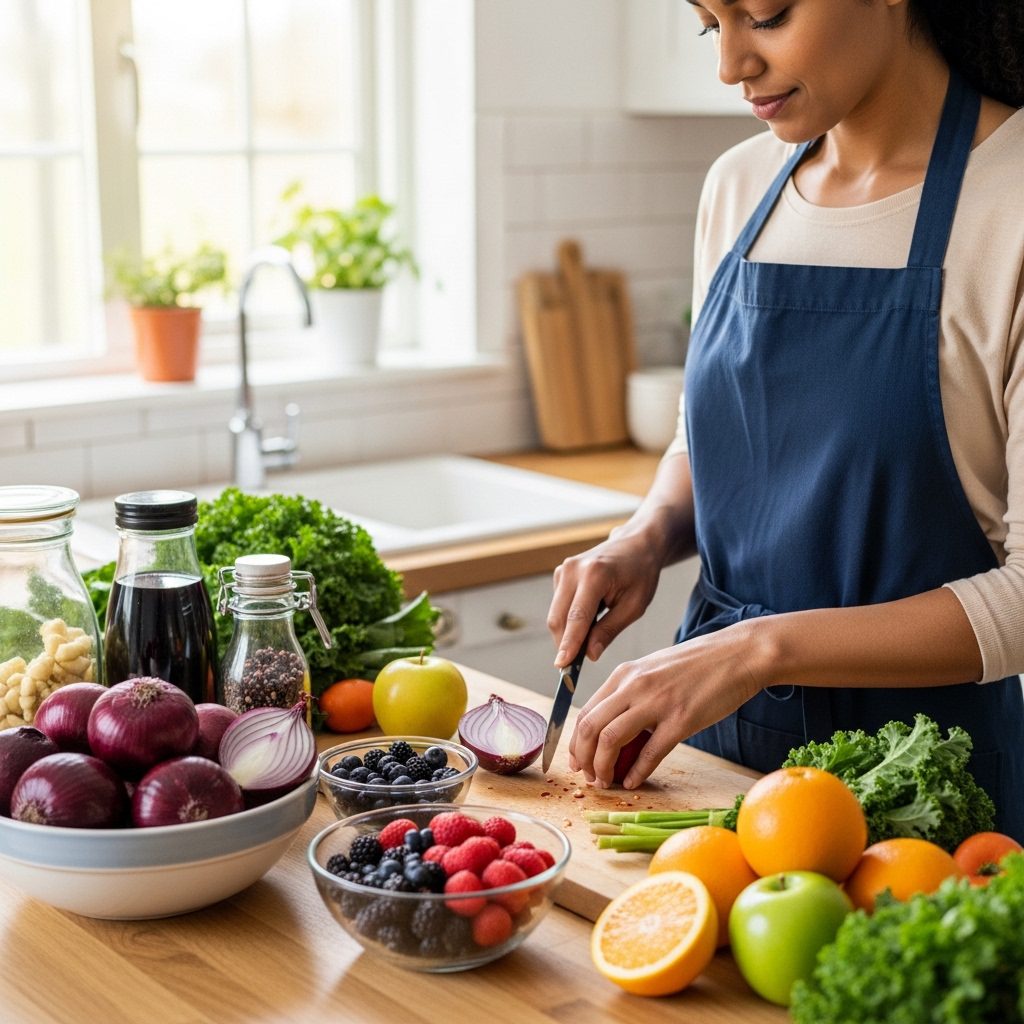 Quercetin and Immune Function
