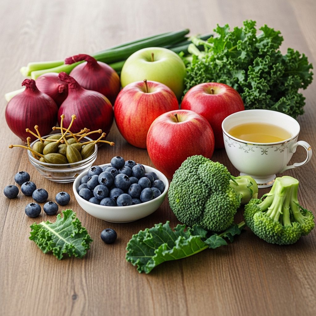 Quercetin and Immune Function