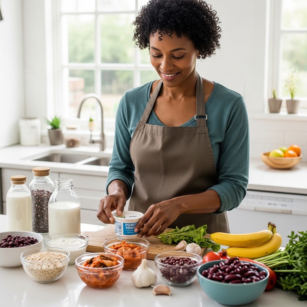 Best Food Sources of Probiotics