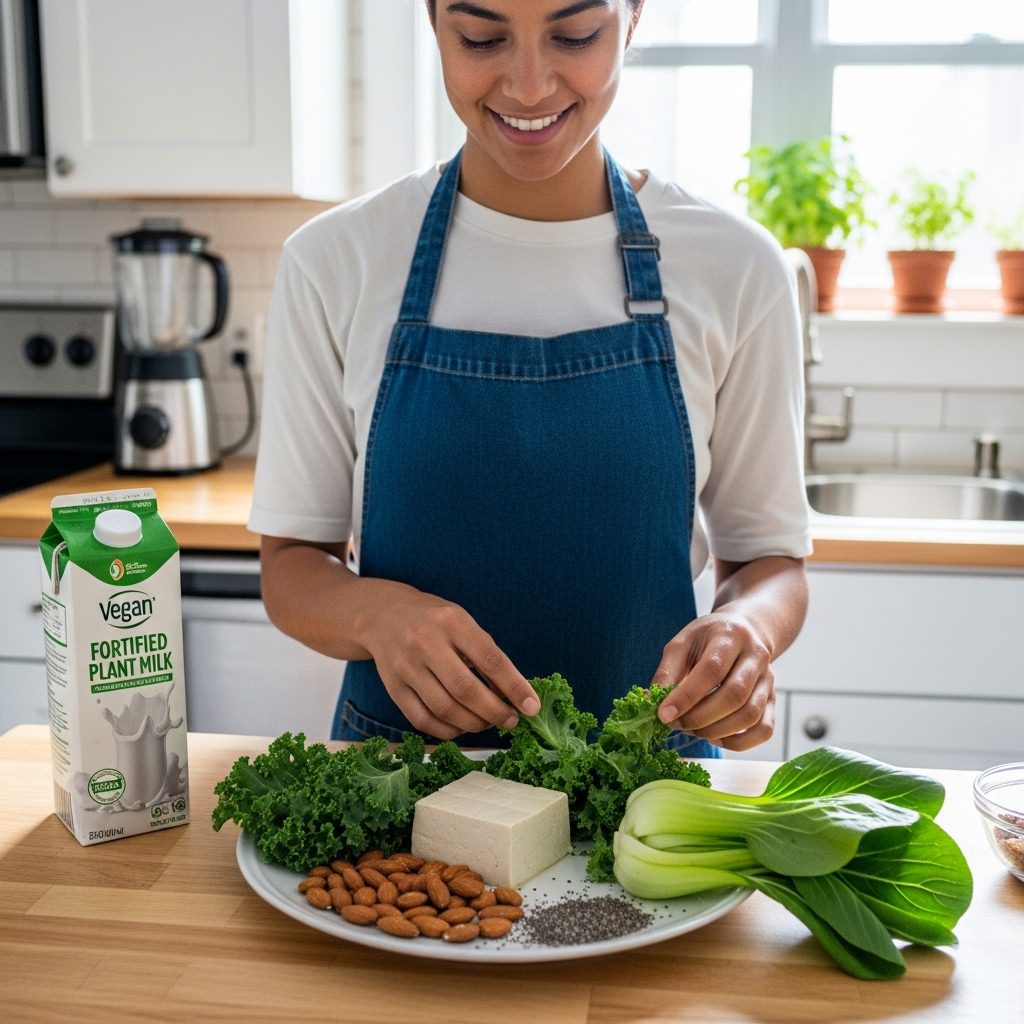 Meeting Calcium Requirements on a Vegan Diet