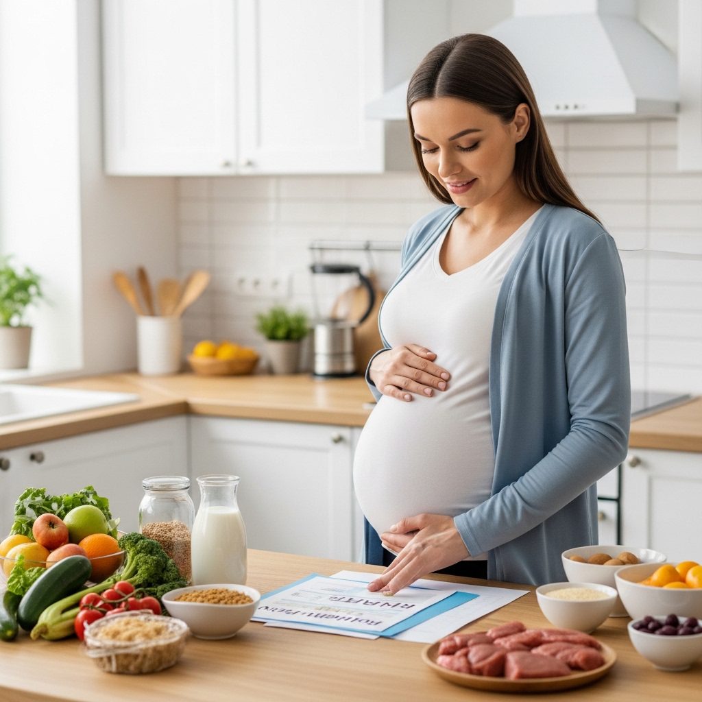 Healthy Weight Gain During Pregnancy