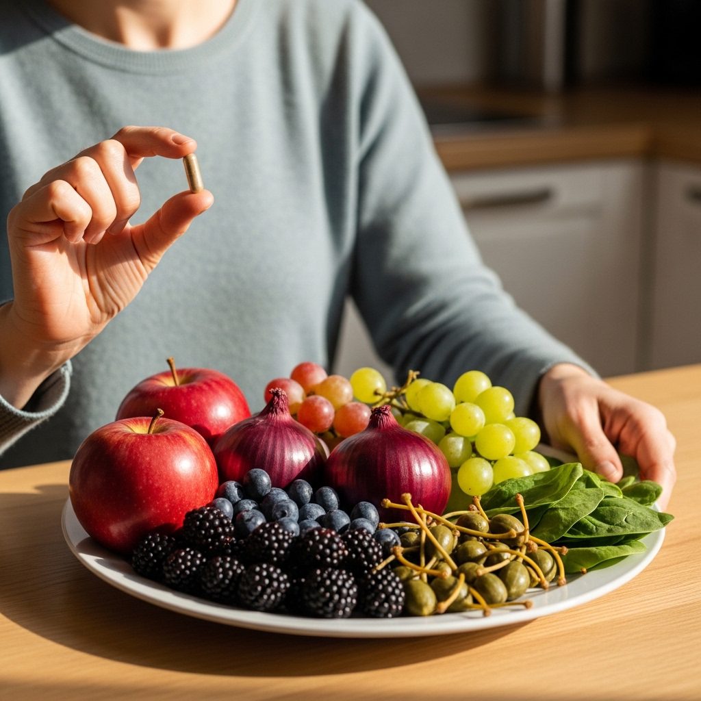 Quercetin and Respiratory Health