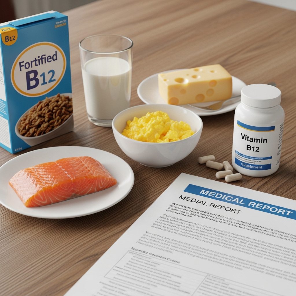Vitamin B12 Malabsorption in Seniors
