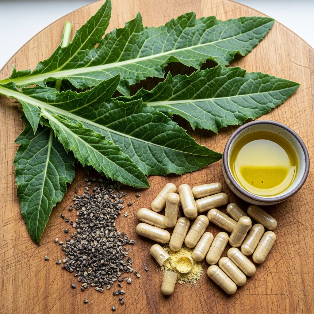 Milk Thistle Benefits