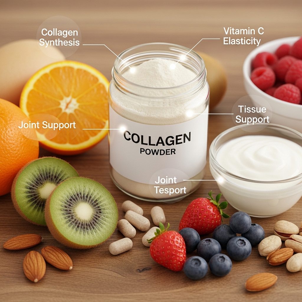 How to Combine Vitamin C and Collagen