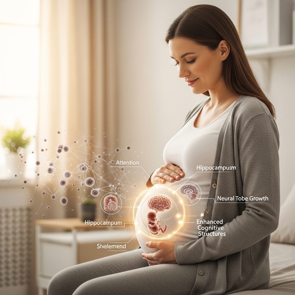 Health Benefits of Choline During Pregnancy