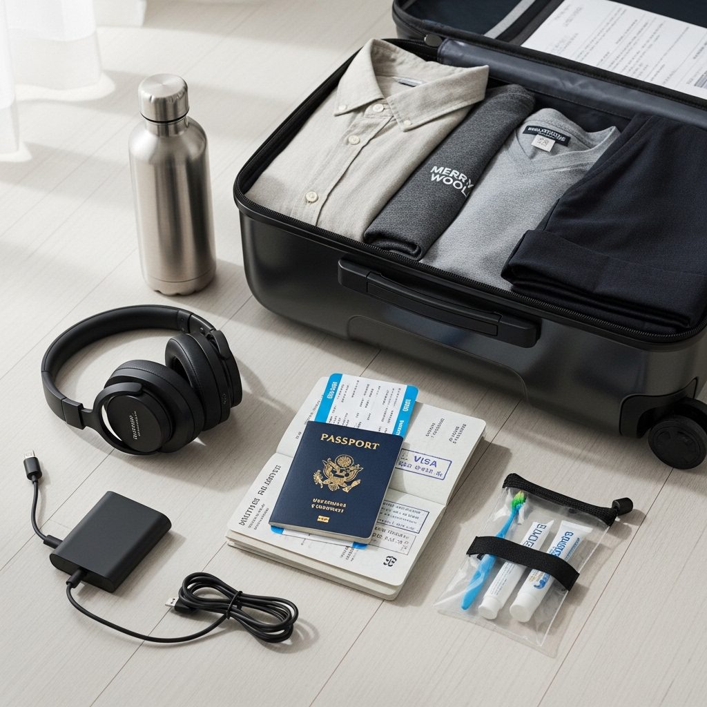 The Art of Carry-On Travel