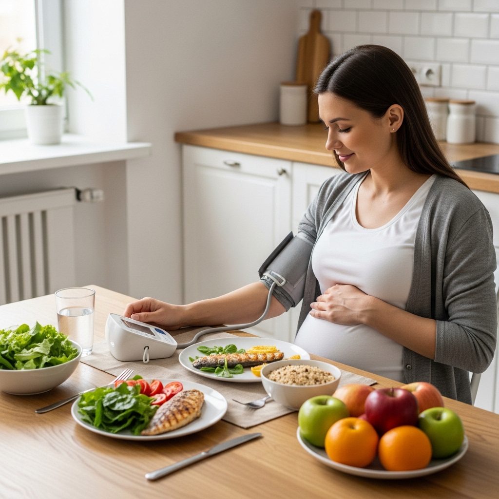 Nutritional Management of Gestational Hypertension