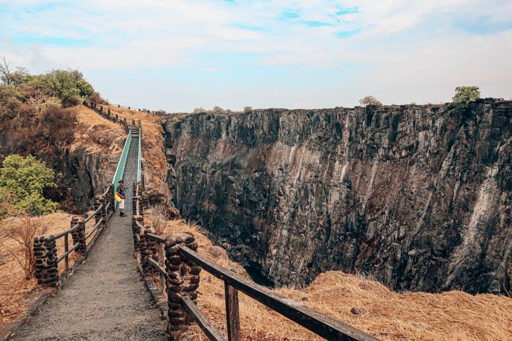 The Best Viewing Points on the Zimbabwe Side