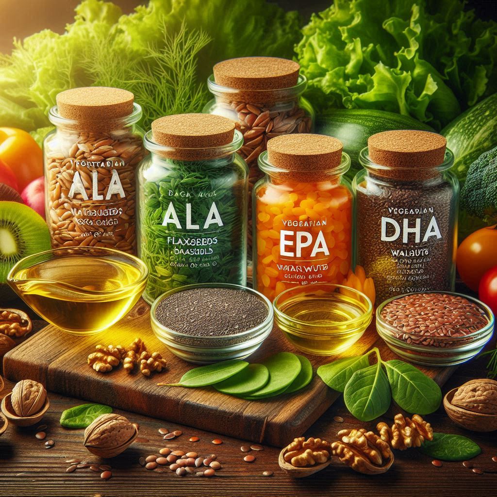 Plant-Based Omega-3 Sources: Navigating ALA, EPA, and DHA for Vegetarians