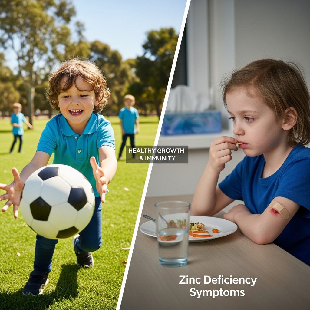 Zinc deficiency