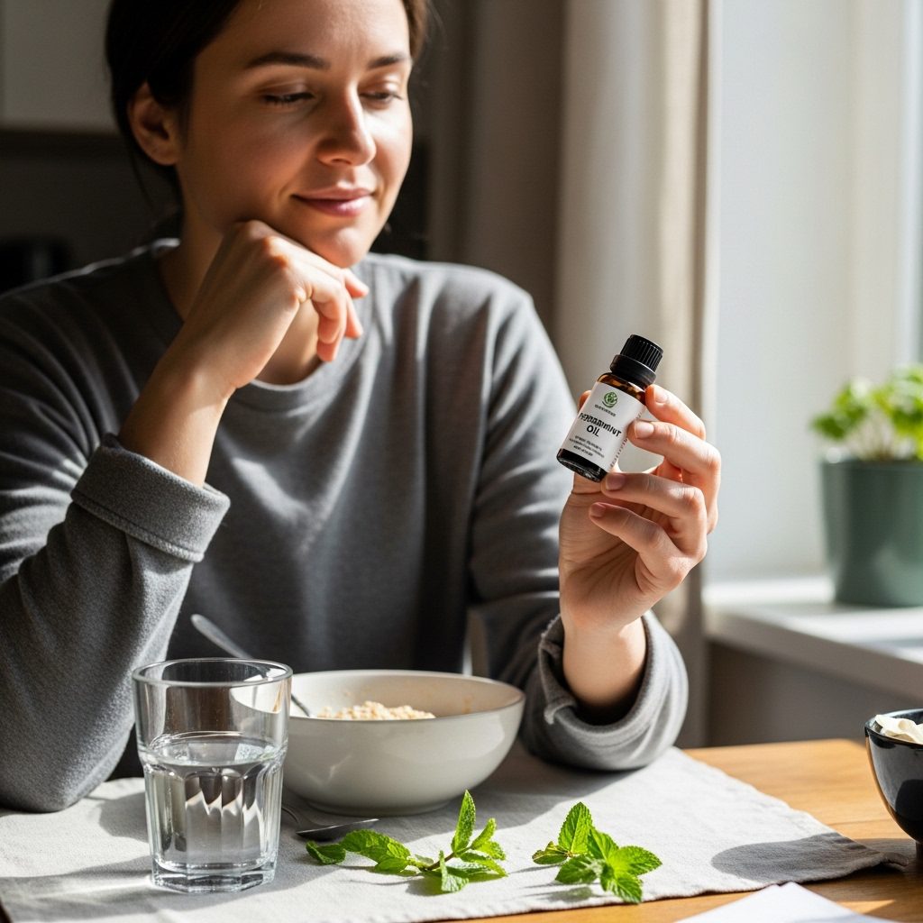 The Role of Peppermint Oil empowers you to make thoughtful decisions about digestive health
