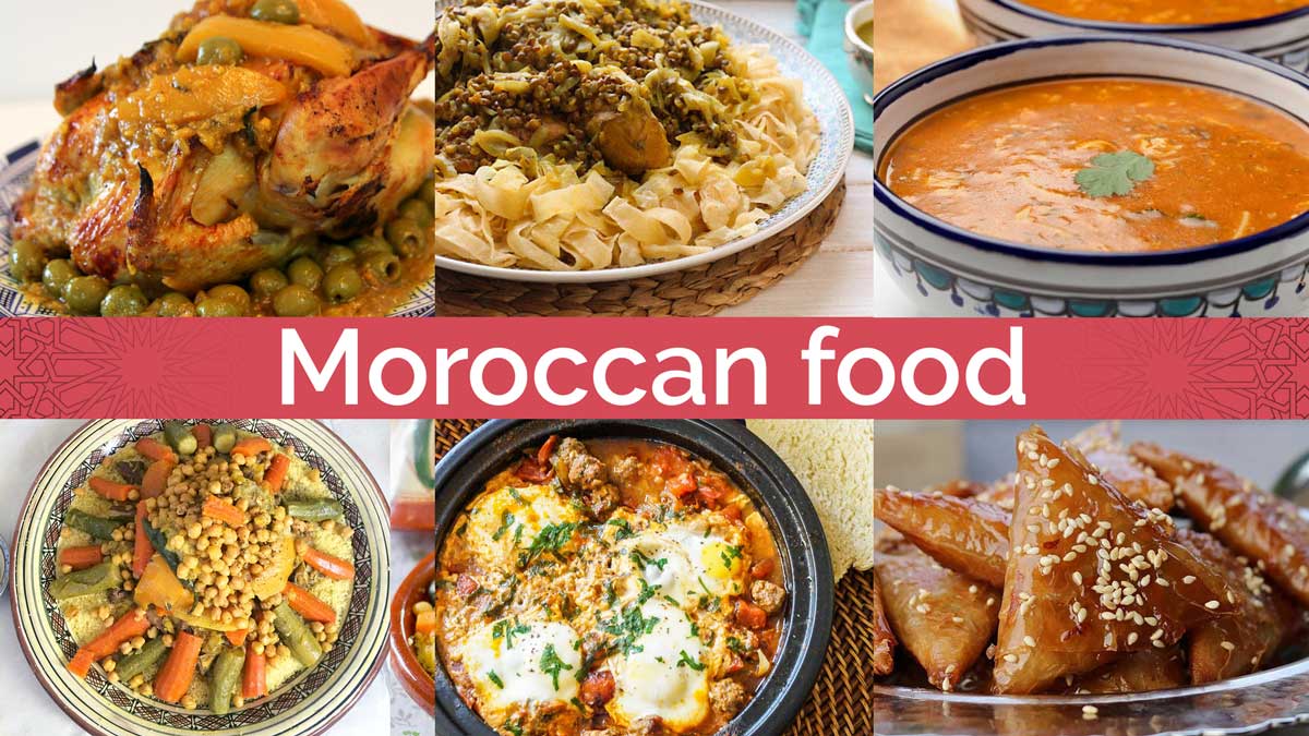 Iconic Foods of the Atlas Mountains