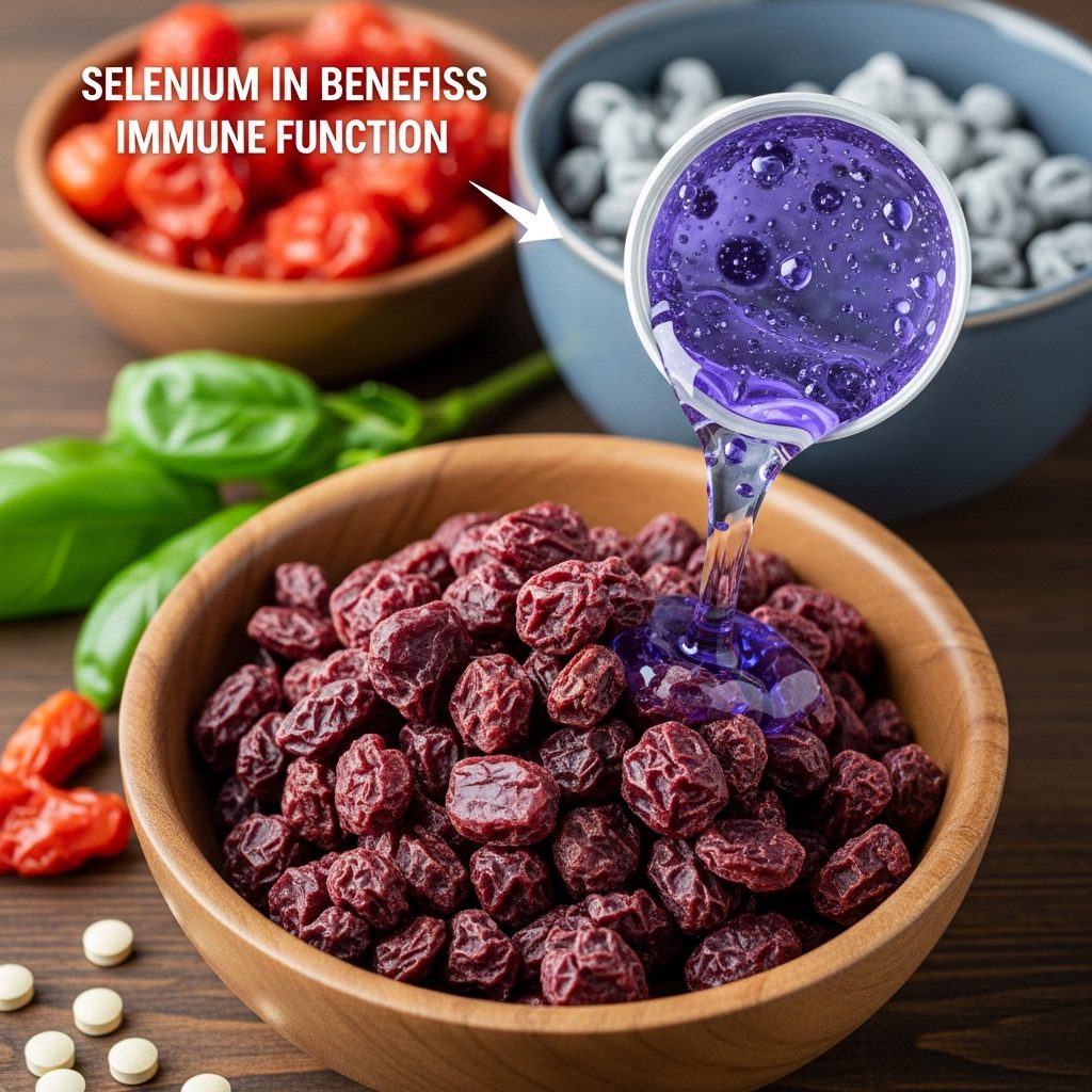 Selenium immune function