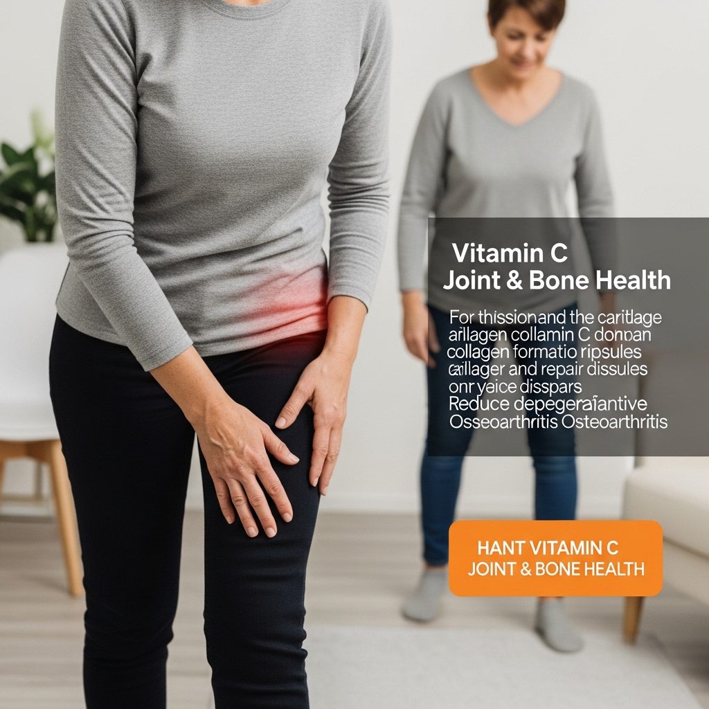 Vitamin C joints