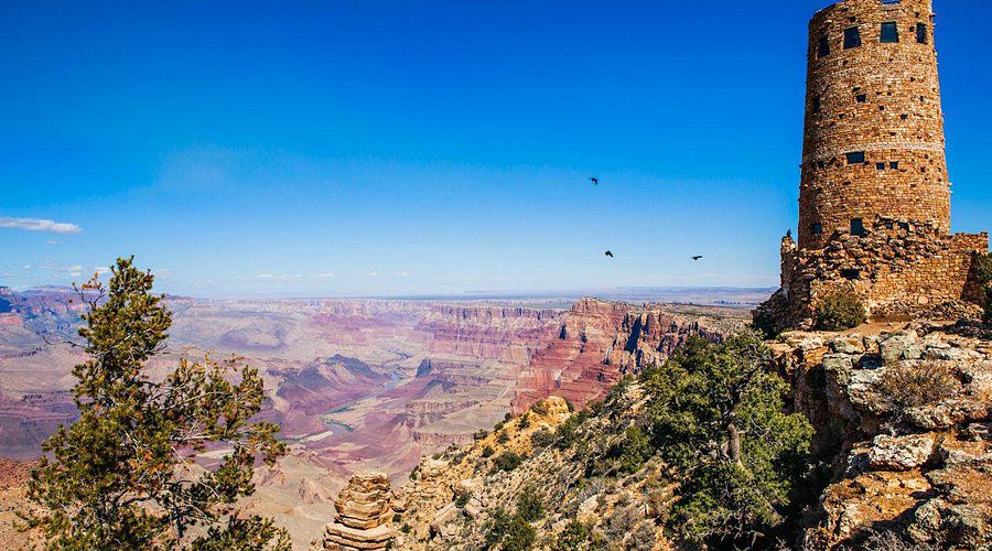 Desert View Tower