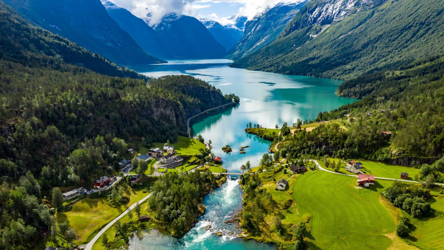 Norway’s Fjords Summer