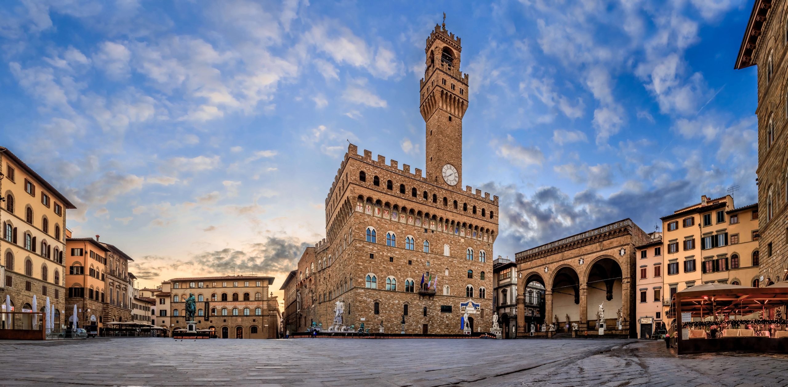 Palazzo Vecchio and Piazza della Signoria