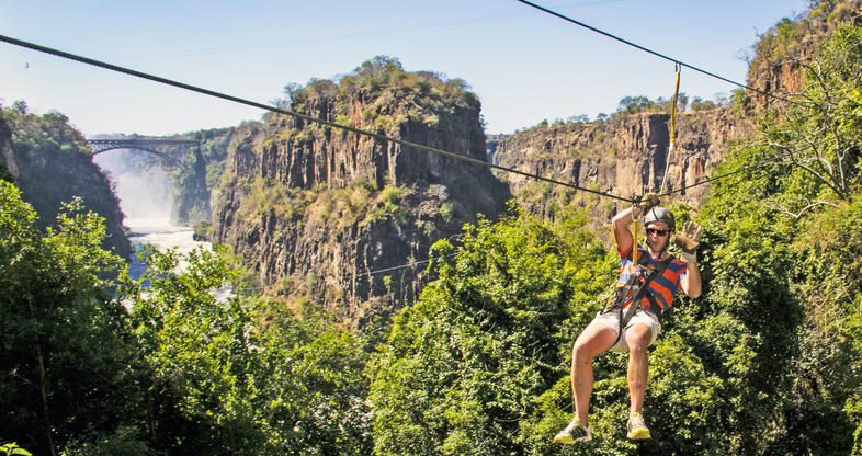 Adventure Activities Around Victoria Falls