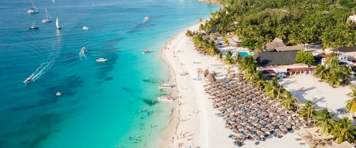 Zanzibar island