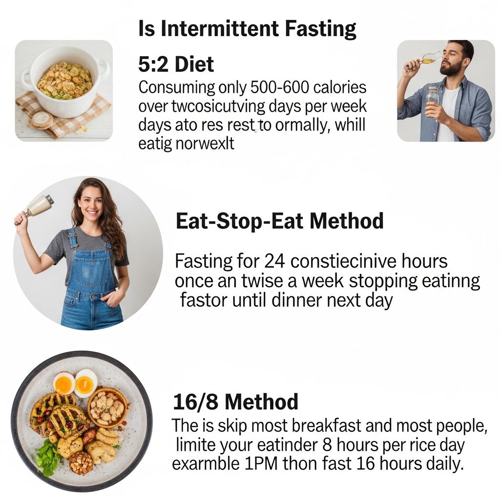 Intermittent fasting types