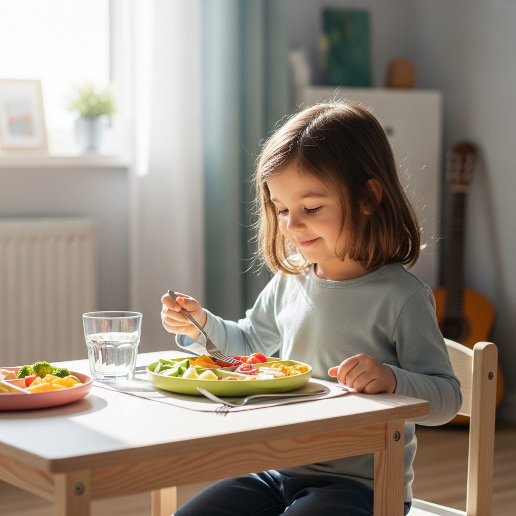 Focused Eating