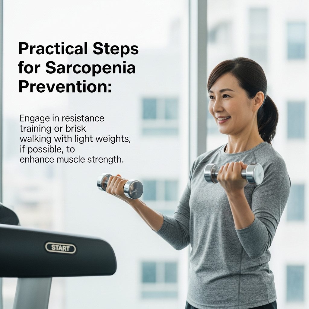 Sarcopenia exercises